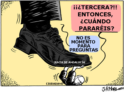 tercera admon paralela